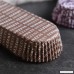 120 Pcs/Pack Bakerdream Disposable Oval Eclair Liners Loaf Liners Bread Wrapper Loaf Pan Cupcake Liners Greaseproof Paper Baking Cups (Brown) - B07FVH46GH